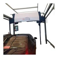 Máquina de lavar automóveis sem escovas de braço único com instalação W entre 3350 mm e 3686 mm