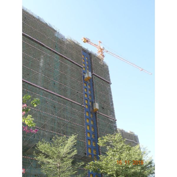 450M Rack Pinion Construction Material Hoist Lift