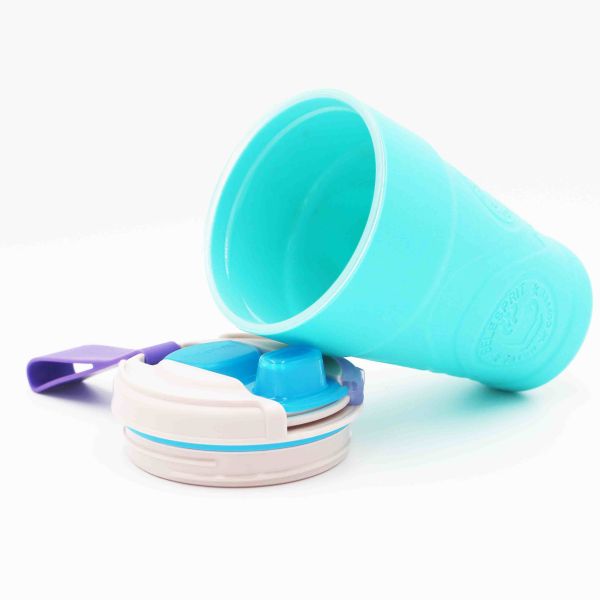 Colorful 12oz 16oz 19oz Couples Water Bottles Food Grade material