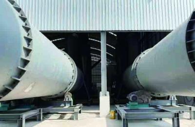 White High Performance Drying Steam Cycle Dryer With 4 Dryness Levels
