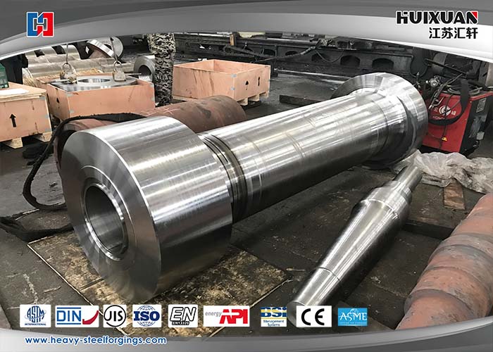стандарт ДИН 4140 4130 4340 валов кованой стали генератора турбины воды