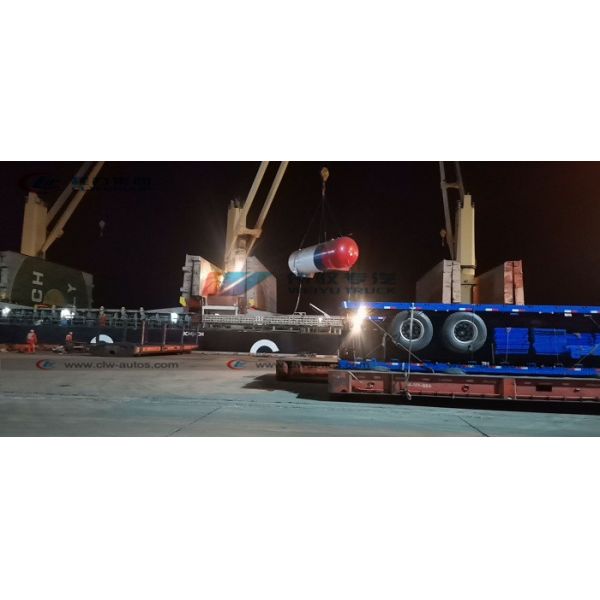 бак для хранения в регулируемой газовой среде жидкостного пропана 50cbm для бензозаправочной станчии сжиженного нефтяного газа