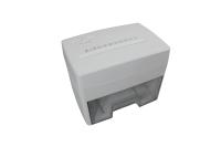 236*151*187mm Super Micro Cut Shredder Papel doméstico Shredder 65dB
