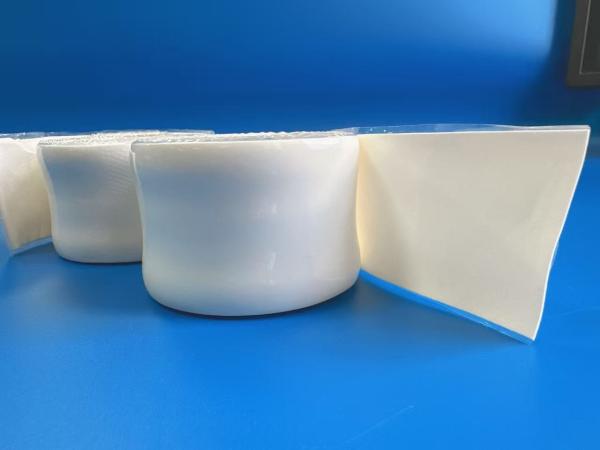 Cinta eléctrica de silicona autofusible ignífuga