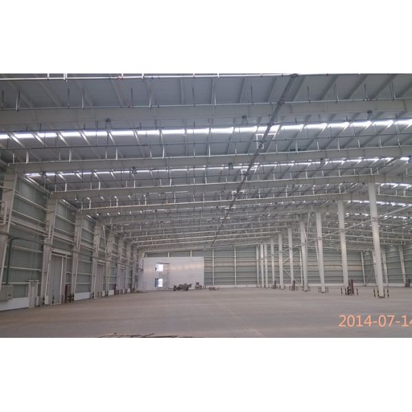 Q345 PRS Beam Cladding Steel Structure Warehouse