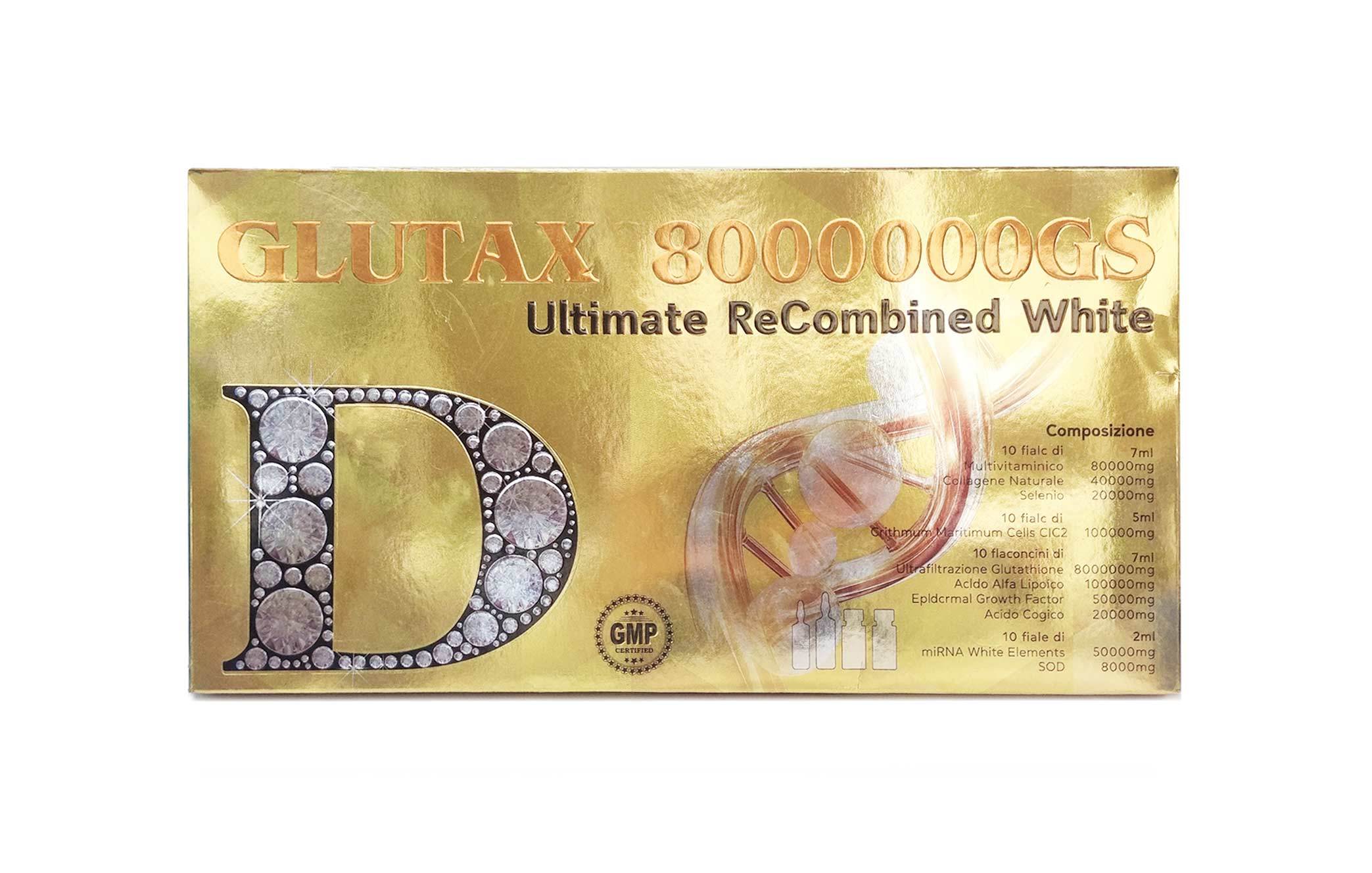 Supreme Pico Cell Glutathione Glutax Glutathione Injection 8000000gs In Bulk