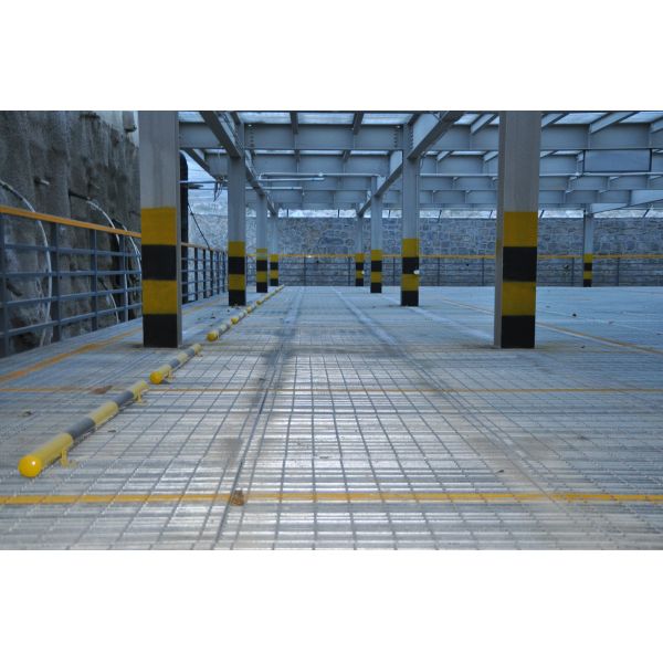 El profesional galvanizó la aduana de acero de la ayuda de la reja longitud de 1 - del 12m