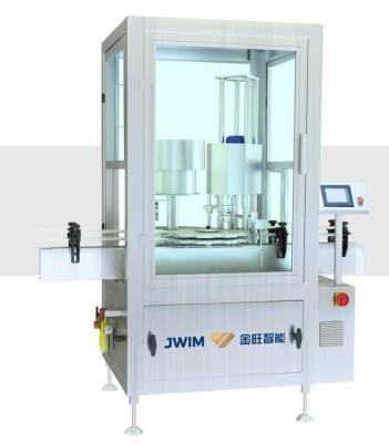 Classificador giratório tampando de Machine With Ca do capsulador da máquina da garrafa automática de 2200 BPH