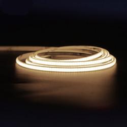 2023 Factory Custom 2.8mm Wide  IP65 Waterproof DC12V 24V Digital Smart  RGB COB LED Strips Light For Car Home Hotel Dec