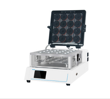 Vacuum Parallel Concentrator Water Temperature Cover Temperature Vacuum Degree