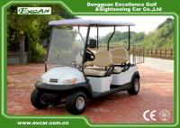EXCAR 4 Seater Fast Hotel Buggy Car With Cargo Bed Steel Chassis