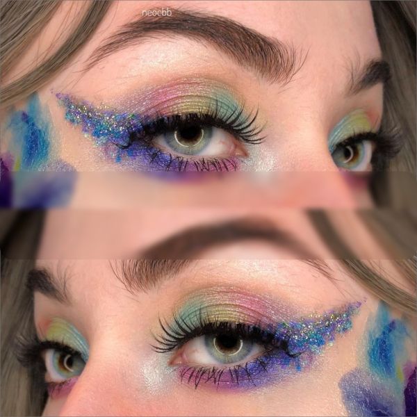 Содержание воды хеллоуина сумасшедшее покрашенное 40% контактных линзов Cosplay OEM мягкое