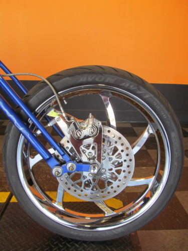 Скорость яркой тяпки Харлей велосипеда кармана сини 110кк мини быстрая с реальной кожей