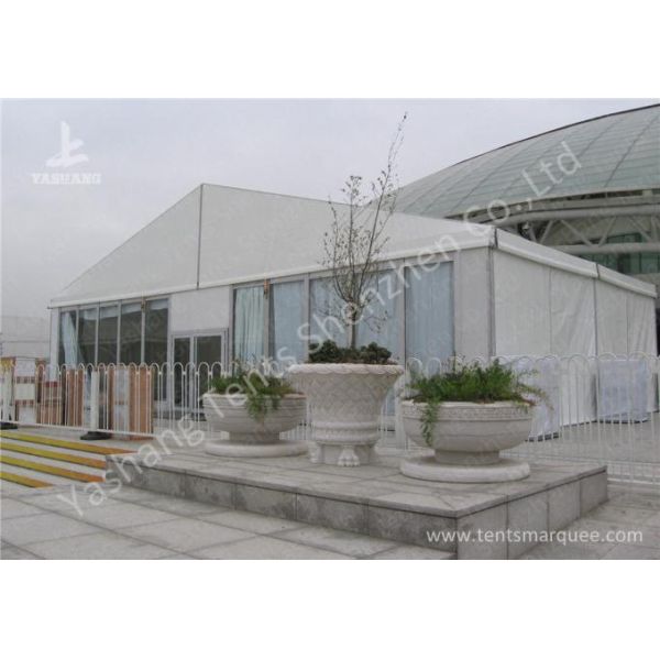 20x35M Large Canopy Tent With Sidewalls , Outdoor Party Marquee Soft Pvc Fabric Cover