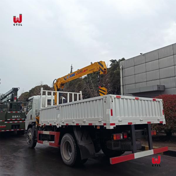 Xcmg 10 Ton Crane Truck 4X2 10 Ton Boom Truck Mounted Crane
