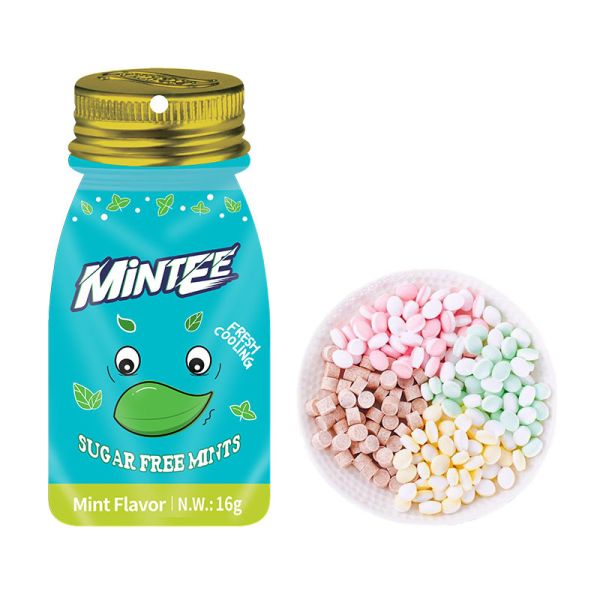 Active Fresh Mint Drops Sugar-Free Functional and Perfectly Portable