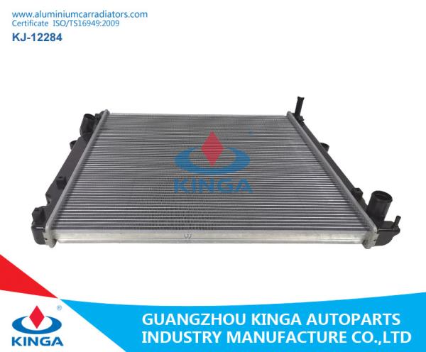 Brazing Aluminum Toyota Radiator Auto Parts Kzj120 1kzt Mt 16400-67212/67213  30150  30151