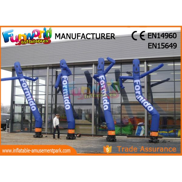 3M - трубка рекламы нейлона парашюта танцора/человека воздуха 5М раздувная раздувная