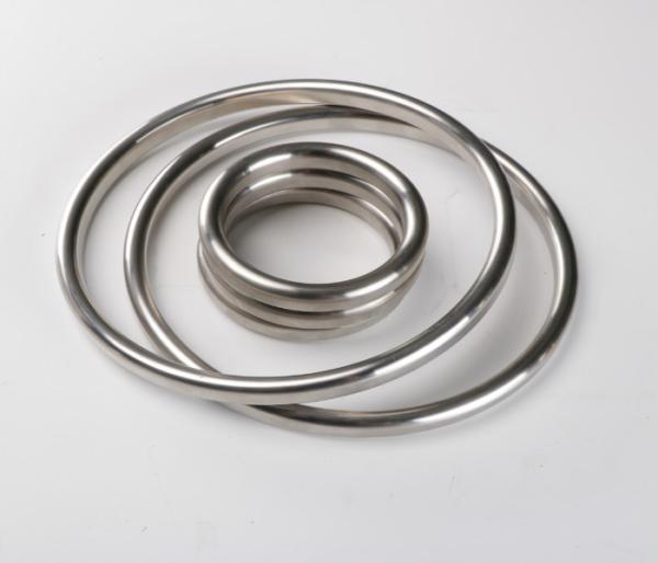 R67 Inconel 625 Oval Ring Joint Gasket Rtj Ring Type Flange