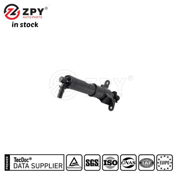 ZPY Left Headlight Spray Nozzle 80A955101 for Audi Q5 2017-2019