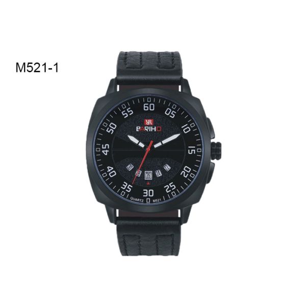 Mineral Glass Precision Quartz Watch Shockproof Durable High Hardness