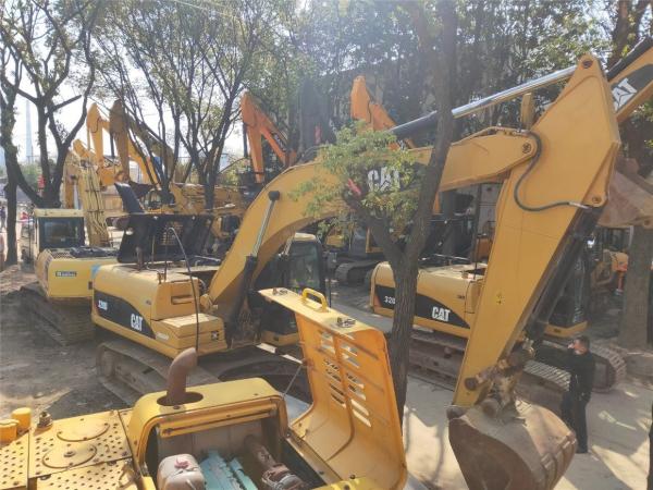                  New Maintenance Caterpillar Track Excavator 320d, Cat Crawler Digger 320 on Promotion             