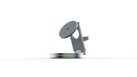 Chargeur sans fil magnétique pliable avec rotation à 360 degrés et puissance de sortie de 15W
