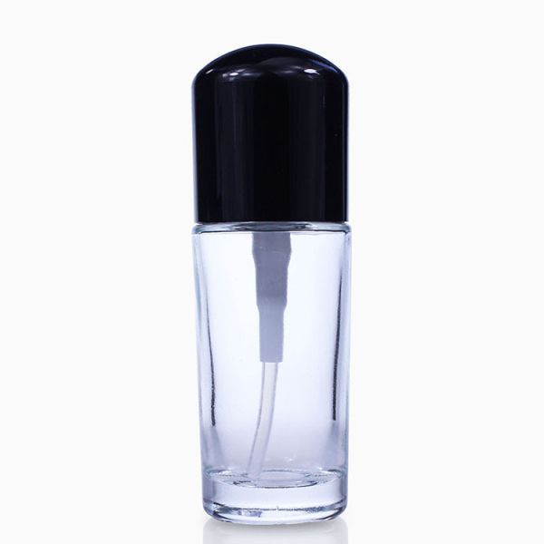 Бутылка 35ml штейнового учреждения крышки насоса жидкостного стеклянная