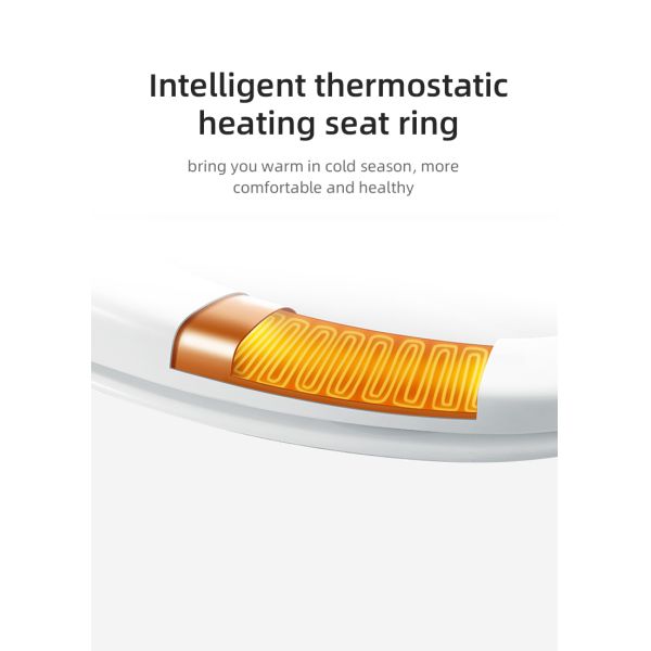 Retrete inteligente electrónico de cerámica de una pieza, retrete eléctrico integrado