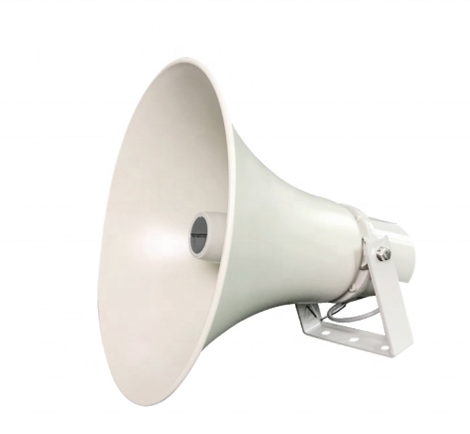 IP65 Outdoor Horn Speaker 65DB 380HZ-6KHZ with Digital Power Amplifier