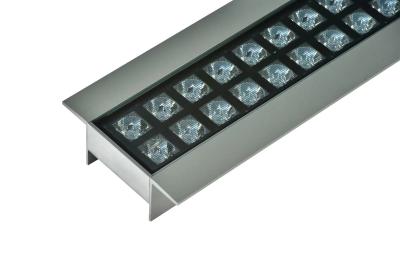 Lâmpada LED de fachada exterior Lava-parede 180W IK08 Proteção contra impactos