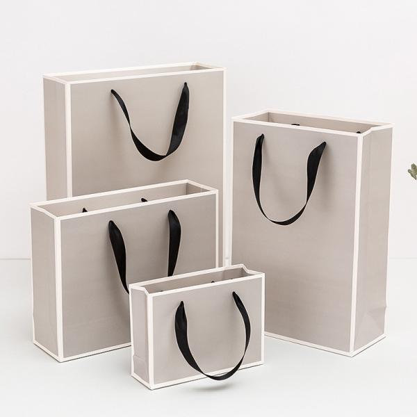 Creatrust Manufacture Custom Your Own Logo Shopping Kraft Small Round Bread Box and Luxury Brand Paper Bag Flat Bottom
