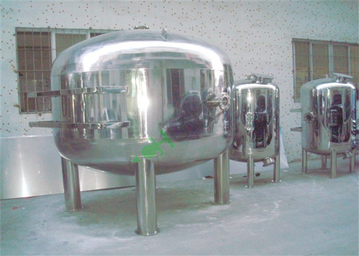 Промышленный санитарный корпус фильтра нержавеющей стали 20 для чистой системы водоочистки