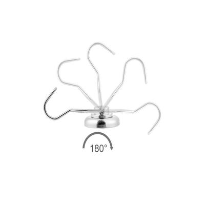Axial Magnetization Rare Earth Magnet Hook Magnetic Heavy Duty Hooks