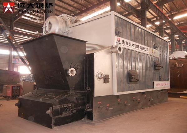 Large Furnace Heating Bagasse Fired Steam Boiler 2 Ton - 30 Ton Capacity