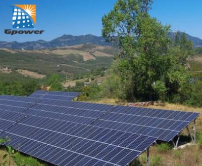 Small Scale DC Output On Grid Solar Panel Kits With Battery Storage