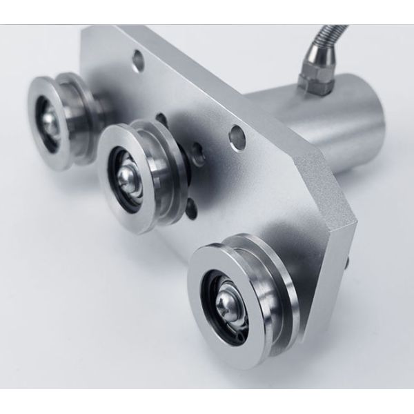 Mesure précise du poids des câbles métalliques avec capteur de tension de câble à trois poulies et cellule de charge de tension 20N 50KG 1000N