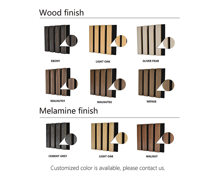 Современные композиционные ПЭТ-акустические деревянные плиты, предназначенные для офисных зданий