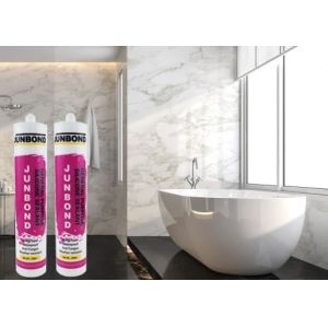 Sellante de cristal adhesivo de acrílico del silicón de la prenda impermeable para el acuario