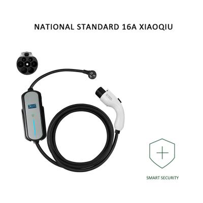 Adjustable Lightweight EV EVSE Type 2 Charger Wallbox 32 Amp