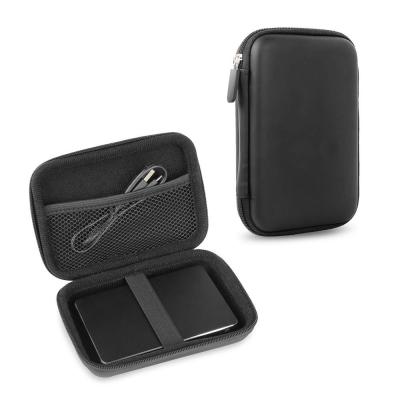 PU EVA Cable Carry Bag , 2.5 inch Hard Drive Storage Case