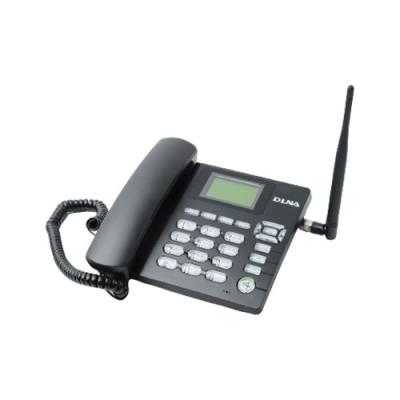Large Capacity TNC Caller Id Phone 2 SIMs Cordless Phone With Sim Good Signal