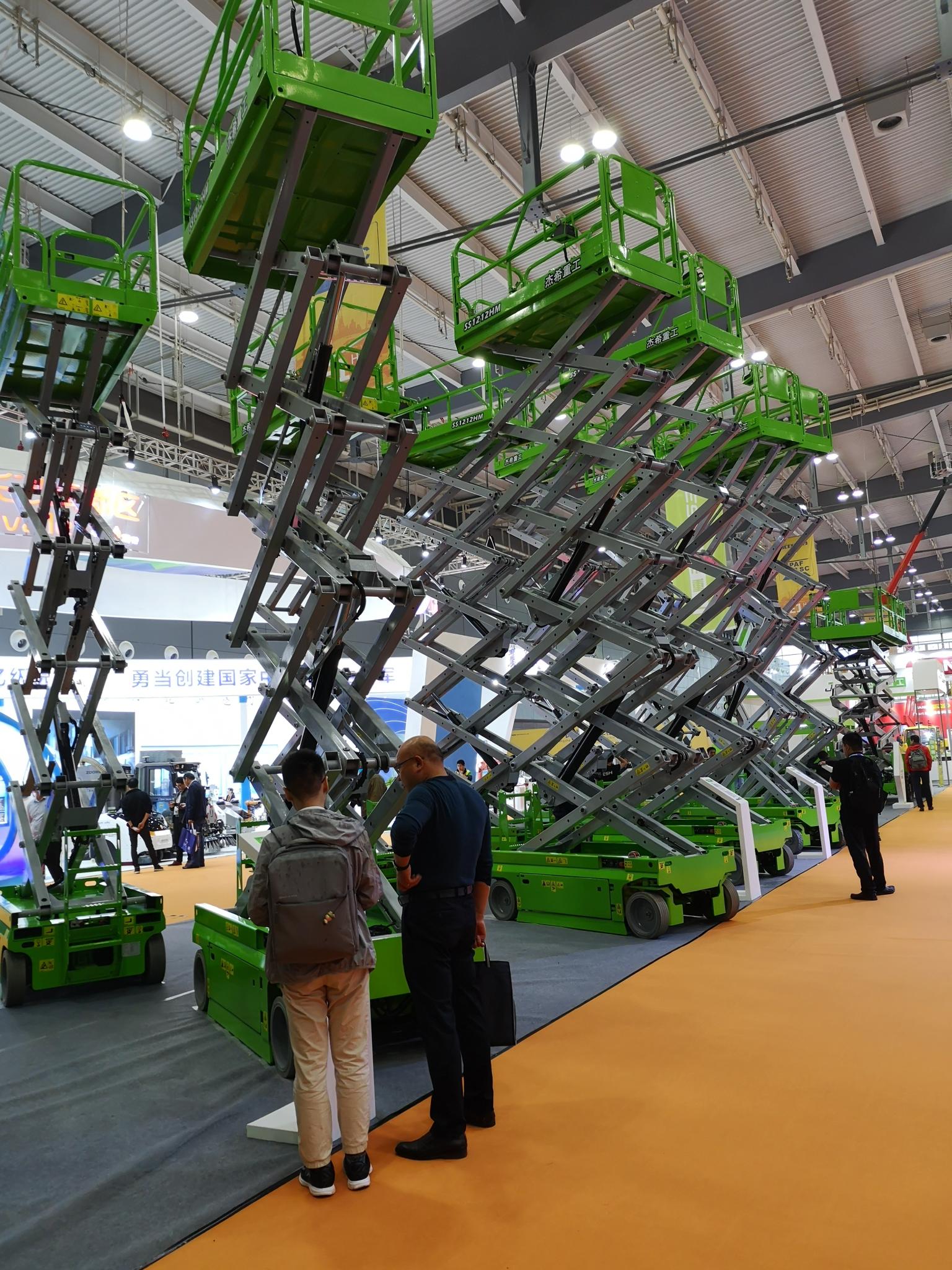 EWP 6m 19ft с емкостью 230kg мини scissor подъем для maintanence