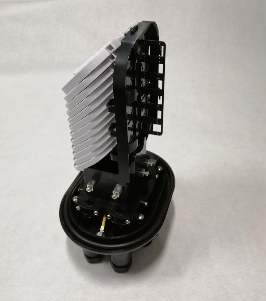 FOSC Mechanic Sealing Type Flat 288Cores Dome Closure FIST Flat Splice Box