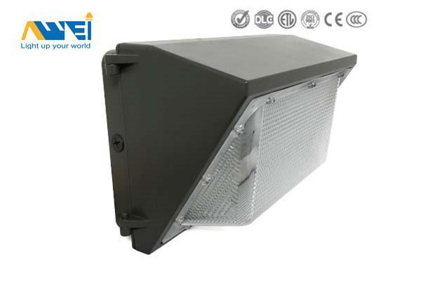 A parede externo exterior de bronze escura a rendimento elevado do bloco 35W 50W 80W da parede do diodo emissor de luz ilumina-se
