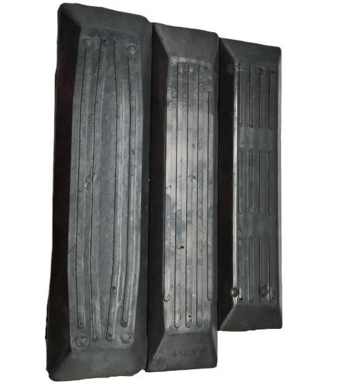 Mini Crawler Excavator Rubber Track Pad 300mm 400mm 450mm 500mm
