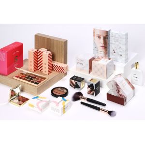 Оптовая упаковка товаров с персонализированным логотипом Опаковка печатная коробка Опаковка по уходу за кожей Опаковка коробка картонная косметическая коробка Опаковка эфирных масел