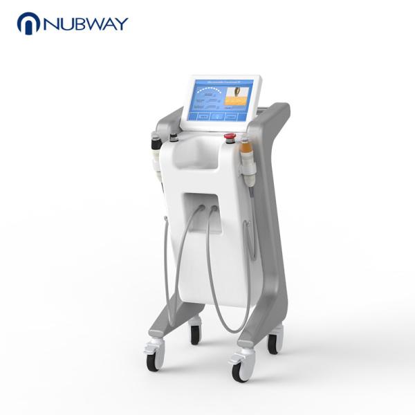 Fractional Infini RF Stretch Mark Radio Frequency Micro Needle Machine Mesotherapy With Two Treatment Heads