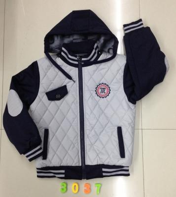 3037 boy's padding jackets stock(coats,tops,children's clothing,children's garments,jacket