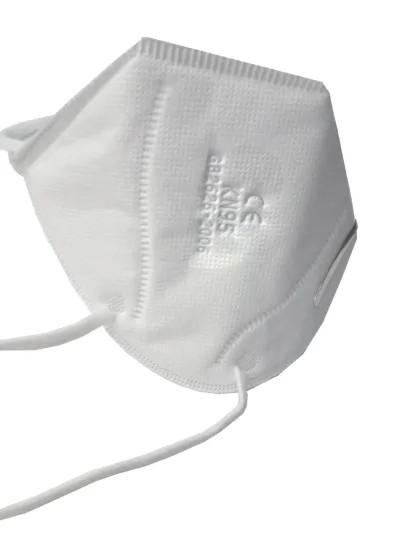 95% Filter Efficiency KN95 Medical Mask Non Woven Fabric Material Anti Virus